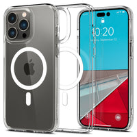 SPIGEN ULTRA HYBRID MAG MAGSAFE IPHONE 14 PRO WEISS