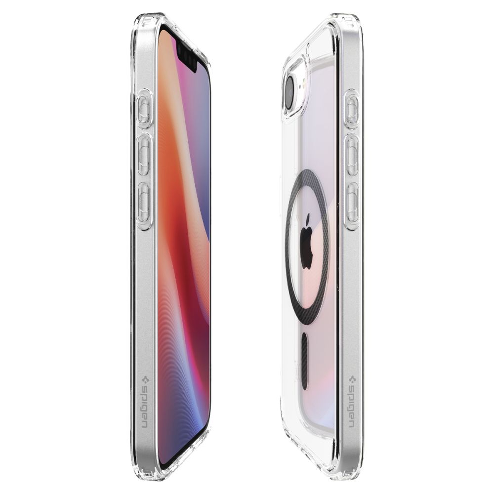 SPIGEN ULTRA HYBRID MAG MAGSAFE IPHONE 16E CARBON FIBER HÜLLE