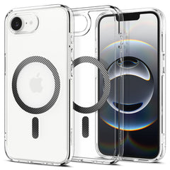 SPIGEN ULTRA HYBRID MAG MAGSAFE IPHONE 16E CARBON FIBER HÜLLE