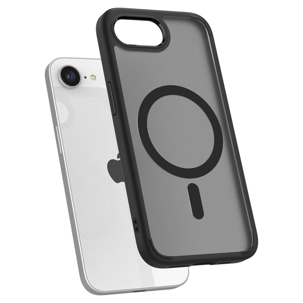 SPIGEN ULTRA HYBRID MAG MAGSAFE IPHONE 16E FROST SCHWARZ