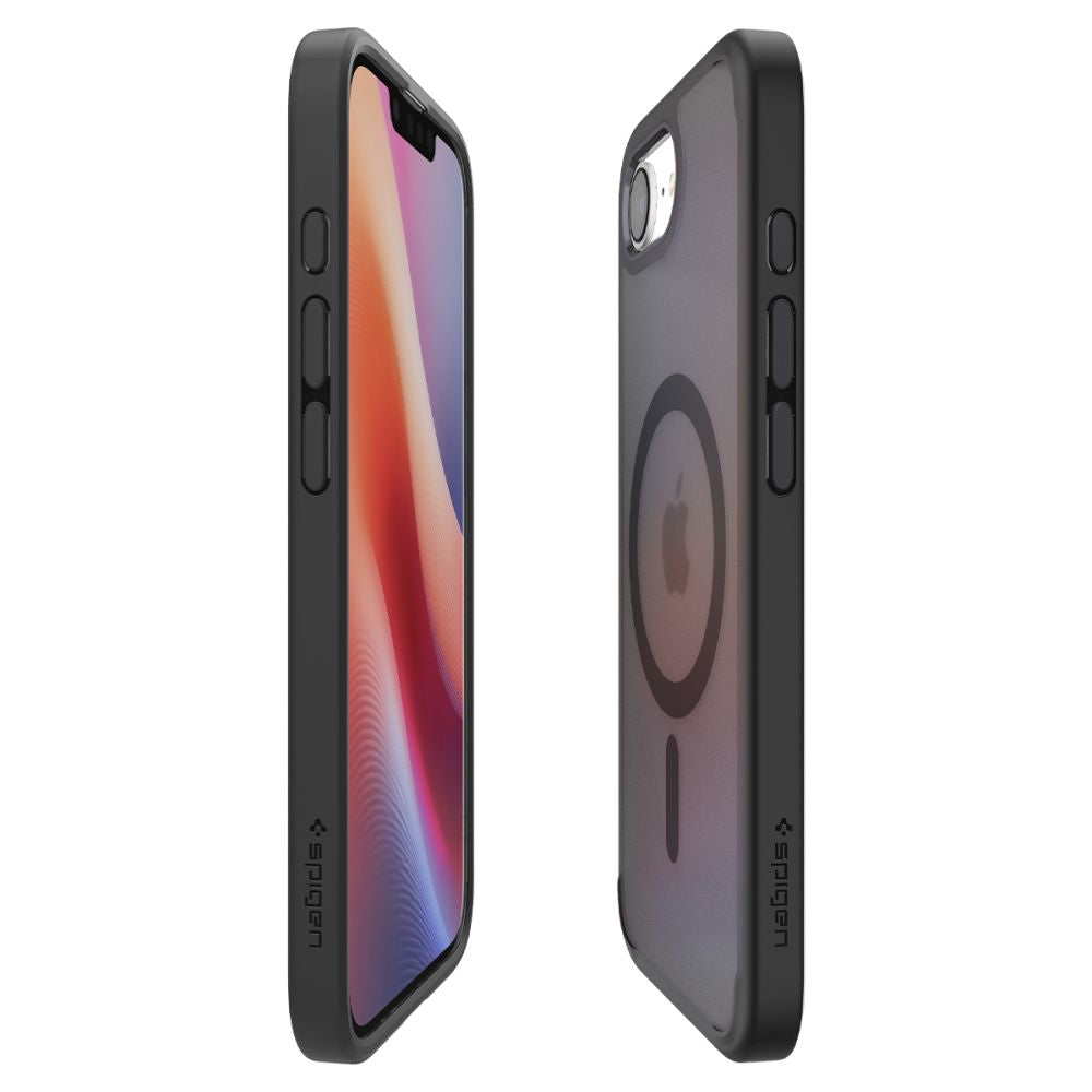SPIGEN ULTRA HYBRID MAG MAGSAFE IPHONE 16E FROST SCHWARZ