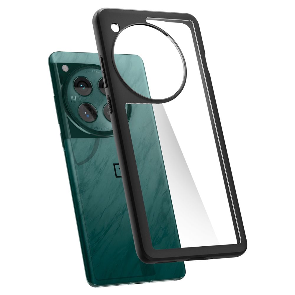 SPIGEN ULTRA HYBRID HÜLLE ONEPLUS 12 MATTE SCHWARZ