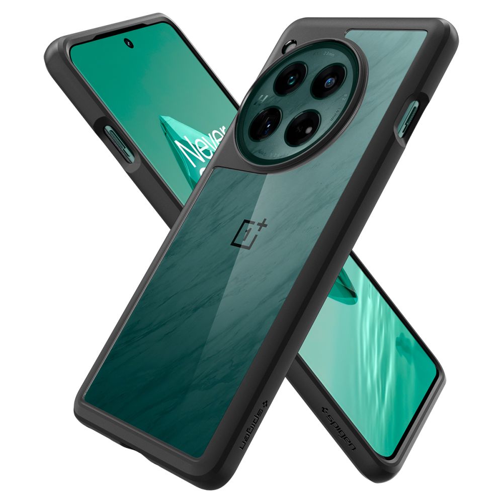 SPIGEN ULTRA HYBRID HÜLLE ONEPLUS 12 MATTE SCHWARZ
