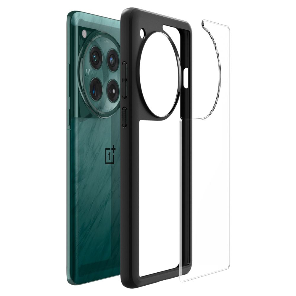 SPIGEN ULTRA HYBRID HÜLLE ONEPLUS 12 MATTE SCHWARZ