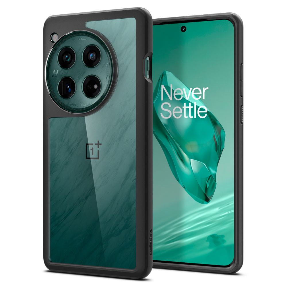SPIGEN ULTRA HYBRID HÜLLE ONEPLUS 12 MATTE SCHWARZ