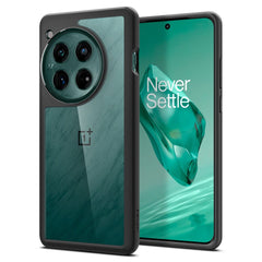 SPIGEN ULTRA HYBRID HÜLLE ONEPLUS 12 MATTE SCHWARZ
