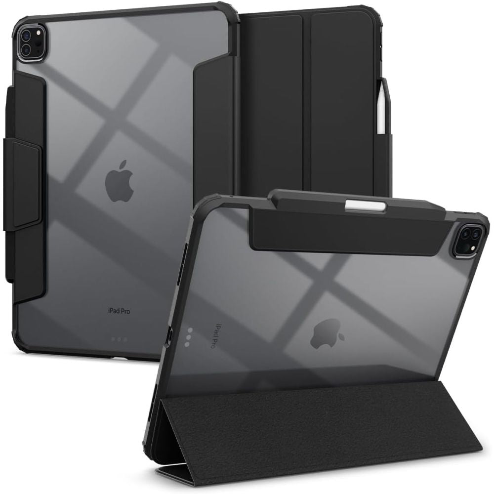 SPIGEN ULTRA HYBRID ”PRO” HÜLLE IPAD PRO 13 7 / 2024 SCHWARZ