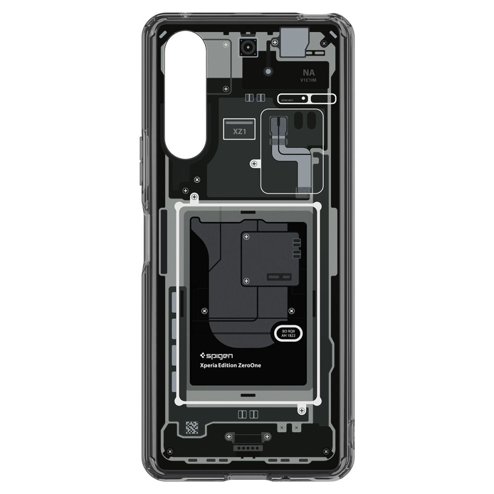 SPIGEN ULTRA HYBRID HÜLLE FÜR SONY XPERIA 10 V ZERO ONE