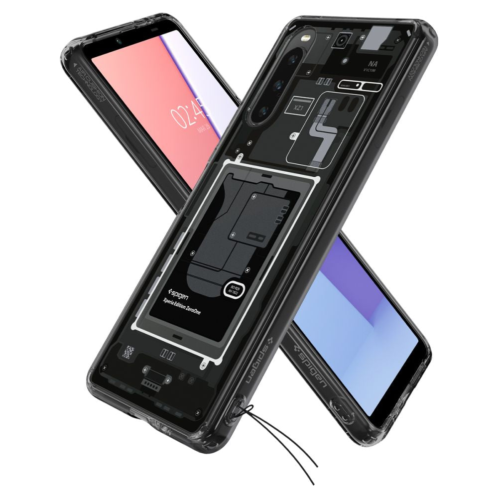 SPIGEN ULTRA HYBRID HÜLLE FÜR SONY XPERIA 10 V ZERO ONE