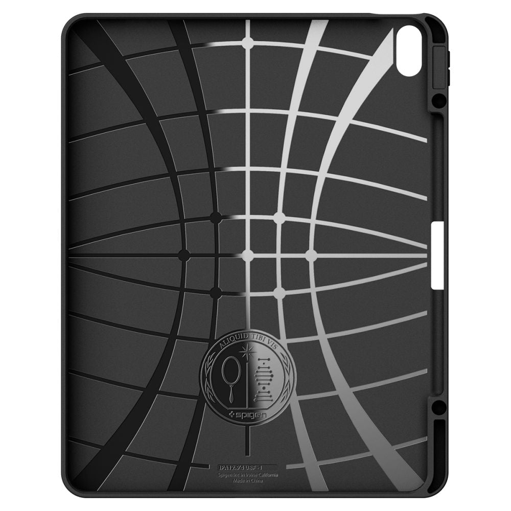 HÜLLE / COVER FÜR IPAD AIR 13 2024 SPIGEN URBAN FIT SCHWARZ