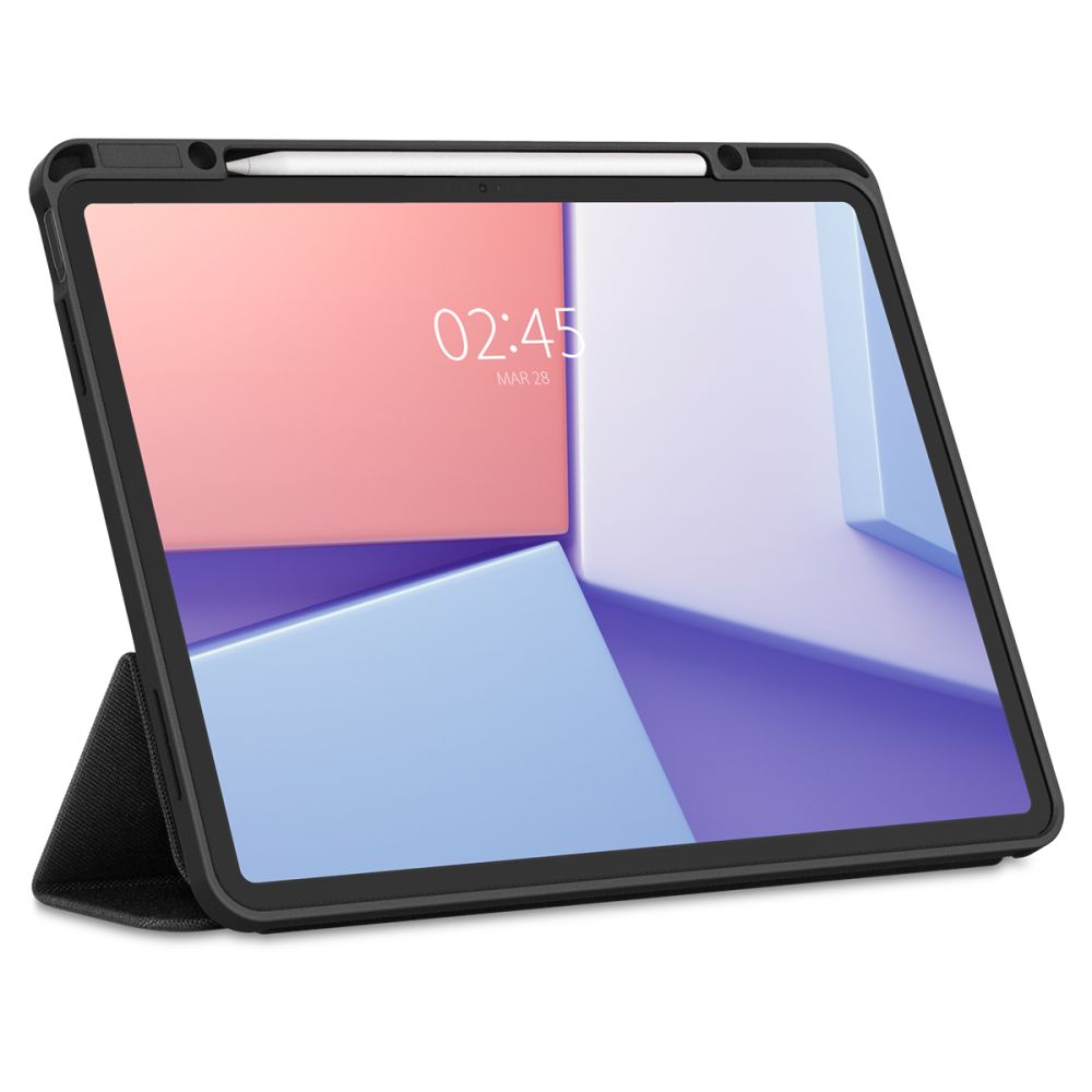 HÜLLE / COVER FÜR IPAD AIR 13 2024 SPIGEN URBAN FIT SCHWARZ