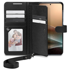 SPIGEN WALLET HÜLLE "S" GALAXY S25+ PLUS SCHWARZ