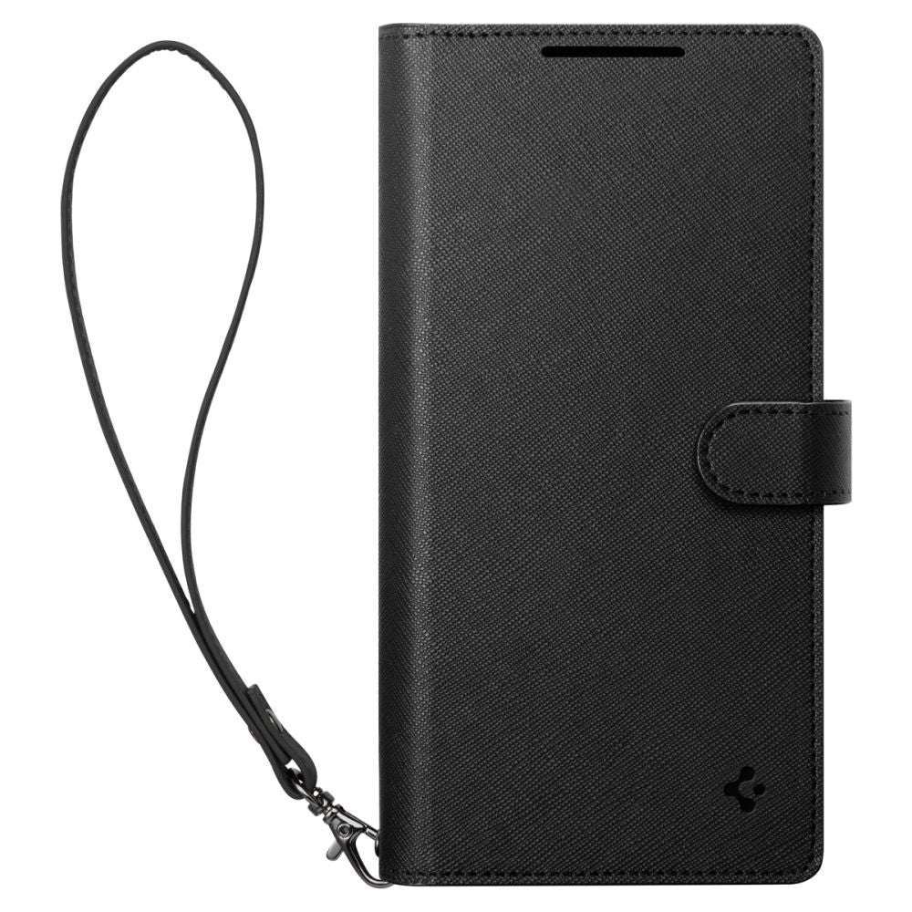 SPIGEN WALLET HÜLLE "S" GALAXY S25+ PLUS SCHWARZ