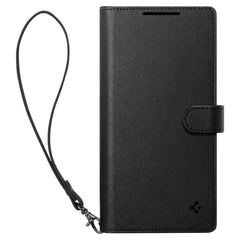 SPIGEN WALLET HÜLLE "S" GALAXY S25+ PLUS SCHWARZ