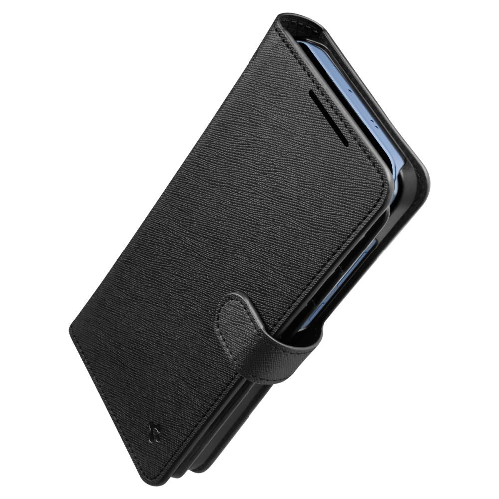 SPIGEN WALLET HÜLLE "S" GALAXY S25+ PLUS SCHWARZ