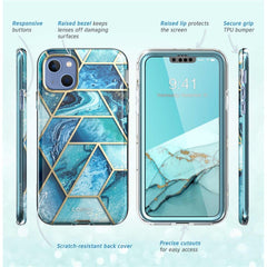 SUPCASE COSMO HÜLLE IPHONE 14 PLUS OZEANBLAU