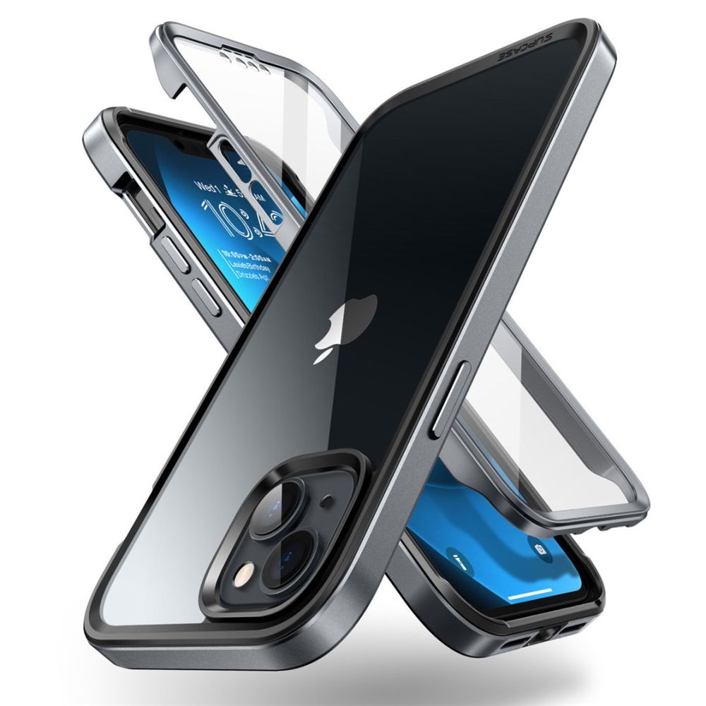 SUPCASE EDGE XT HÜLLE IPHONE 14 PLUS SCHWARZ