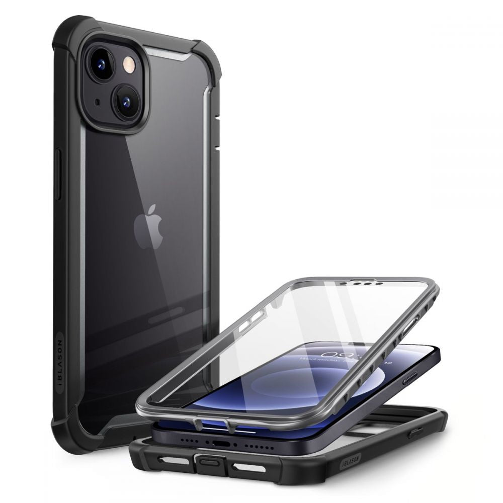 SUPCASE IBLSN ARES IPHONE 13 SCHWARZ HÜLLE