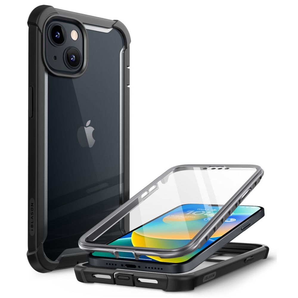 SUPCASE IBLSN ARES HÜLLE FÜR IPHONE 14 PLUS SCHWARZ