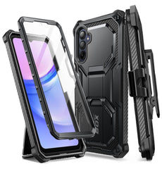 KÜLLE SUPCASE IBLSN ARMORBOX GALAXY A15 4G / 5G SCHWARZ