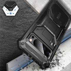 SUPCASE IBLSN ARMORBOX GOOGLE PIXEL 9 / 9 PRO SCHWARZ