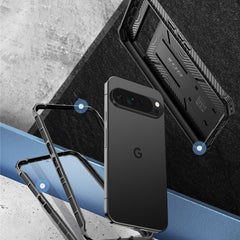 SUPCASE IBLSN ARMORBOX GOOGLE PIXEL 9 PRO XL SCHWARZ