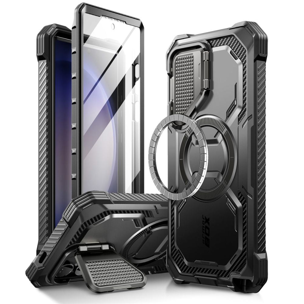 SUPCASE IBLSN ARMORBOX MAG MAGSAFE GALAXY S24 ULTRA SCHWARZ