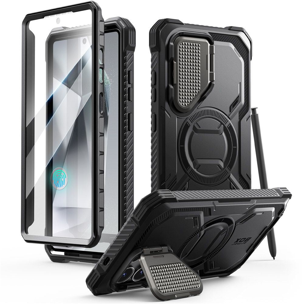 KÜRT SUPCASE IBLSN ARMORBOX MAG MAGSAFE GALAXY S25 ULTRA SCHWARZ