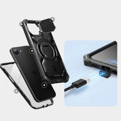 KÜLLE SUPCASE IBLSN ARMORBOX MAG MAGSAFE IPHONE 16E SCHWARZ
