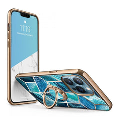 SUPCASE IBLSN COSMO SNAP IPHONE 13 PRO OCEANBLAU