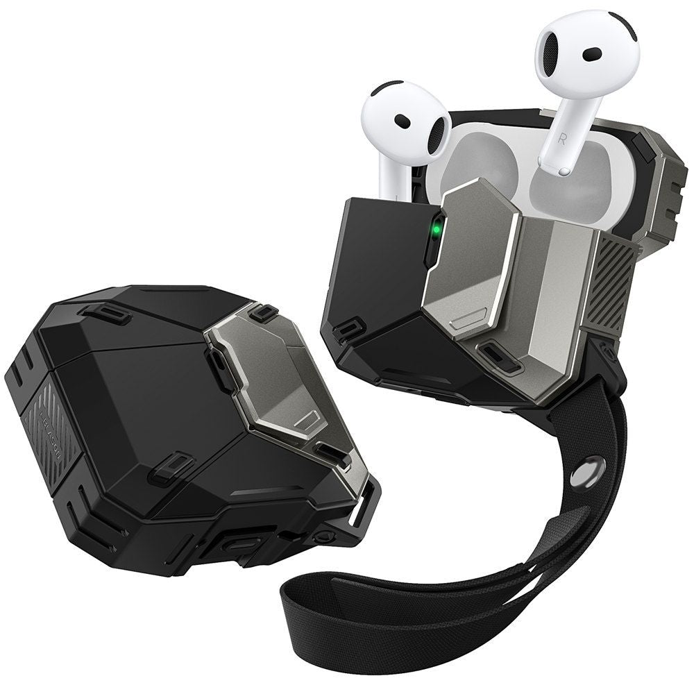 PUZDRO SUPCASE MATRIX APPLE AIRPODS 4 SCHWARZ