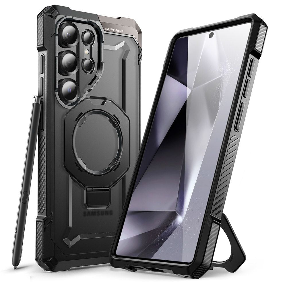 SUPCASE UB GRIP MAG MAGSAFE GALAXY S25 ULTRA SCHWARZ
