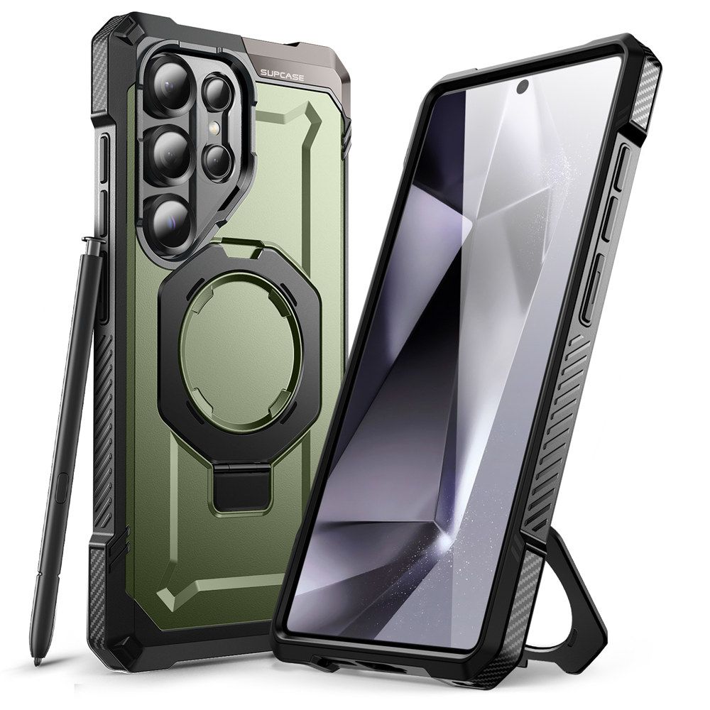 KRYT SUPCASE UB GRIP MAG MAGSAFE GALAXY S25 ULTRA GULDAN