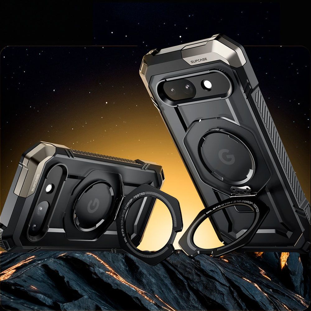 KÜLLE SUPCASE UB GRIP MAG MAGSAFE GOOGLE PIXEL 9A SCHWARZ
