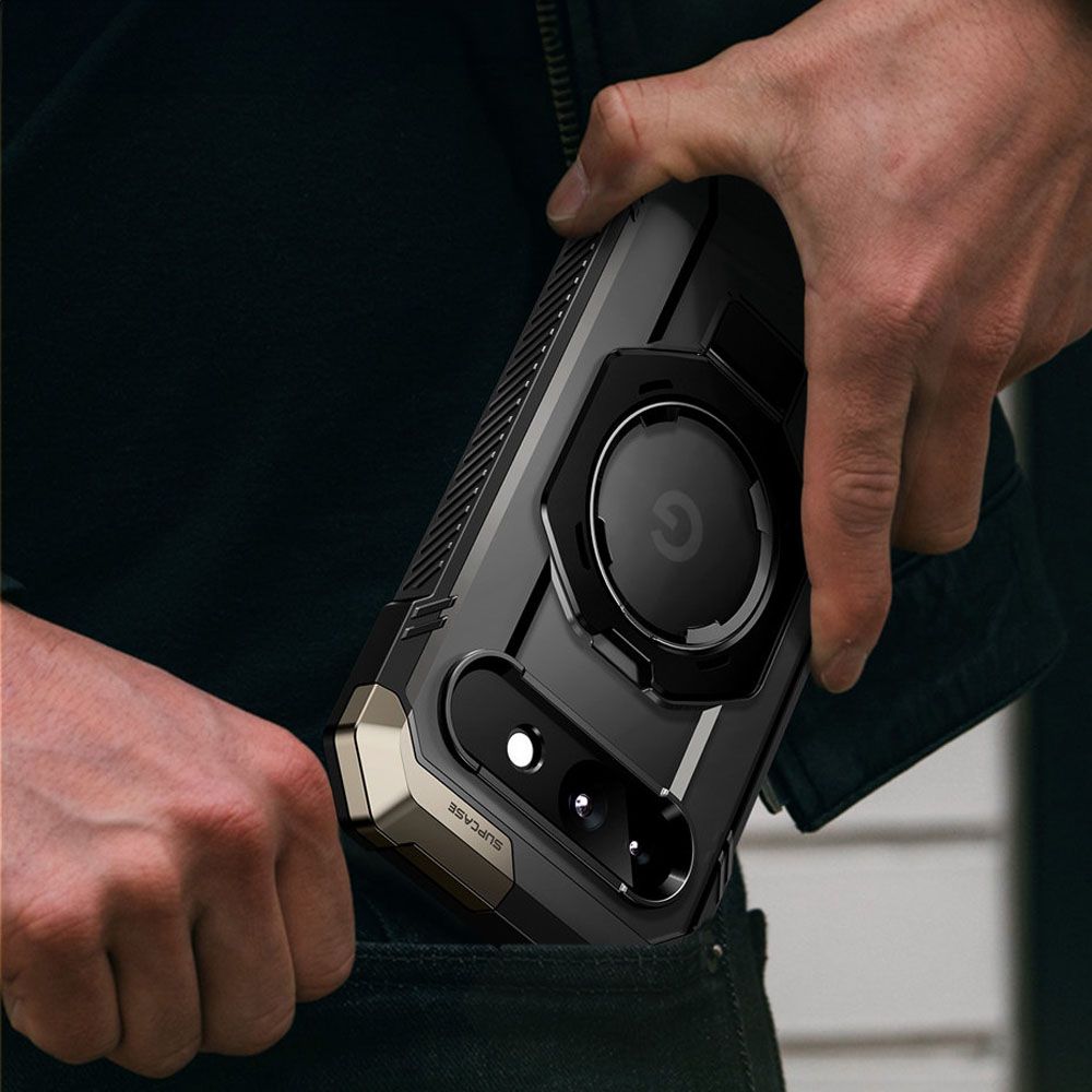 KÜLLE SUPCASE UB GRIP MAG MAGSAFE GOOGLE PIXEL 9A SCHWARZ