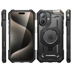 SUPCASE UB GRIP MAG MAGSAFE IPHONE 16 SCHWARZ