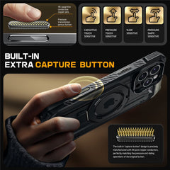 SUPCASE UB GRIP MAG MAGSAFE IPHONE 16 PRO SCHWARZ