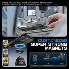 SUPCASE UB MAG MAGSAFE IPHONE 16 SCHWARZ HÜLLE