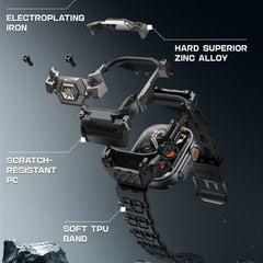 SUPCASE UB ORE APPLE WATCH ULTRA 1 / 2 (49 MM) SCHWARZ