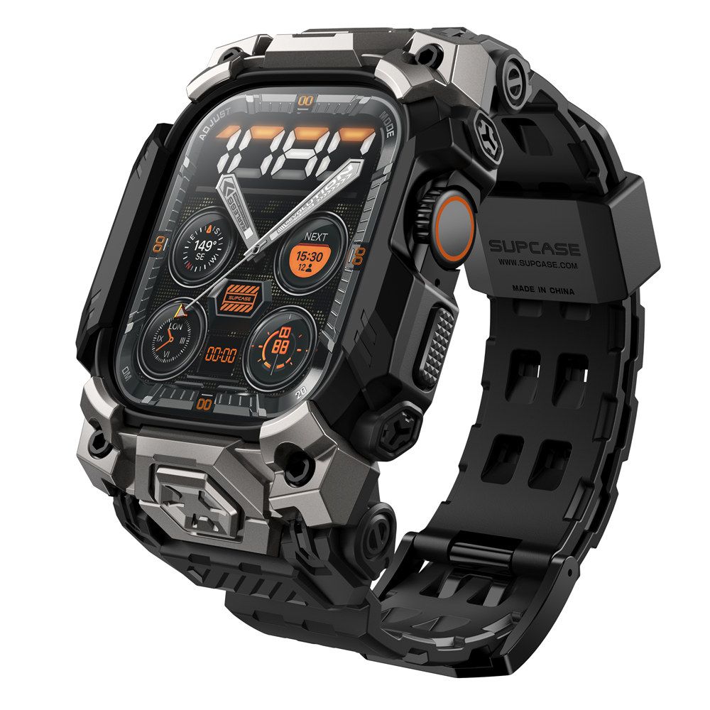 SUPCASE UB ORE APPLE WATCH ULTRA 1 / 2 (49 MM) SCHWARZ