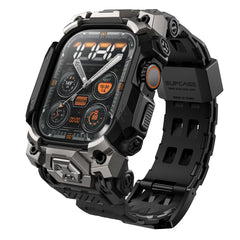 SUPCASE UB ORE APPLE WATCH ULTRA 1 / 2 (49 MM) SCHWARZ