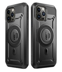 SUPCASE UB PRO MAG MAGSAFE IPHONE 15 PRO SCHWARZ
