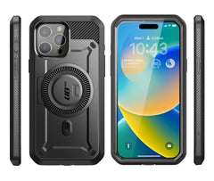 SUPCASE UB PRO MAG MAGSAFE IPHONE 15 PRO SCHWARZ