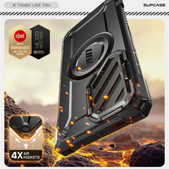 SUPCASE UB XT MAG MAGSAFE GALAXY S25 ULTRA SCHWARZ