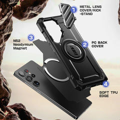 SUPCASE UB XT MAG MAGSAFE GALAXY S25 ULTRA SCHWARZ