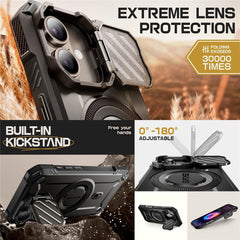 SUPCASE UB XT MAG MAGSAFE IPHONE 16 SCHWARZ