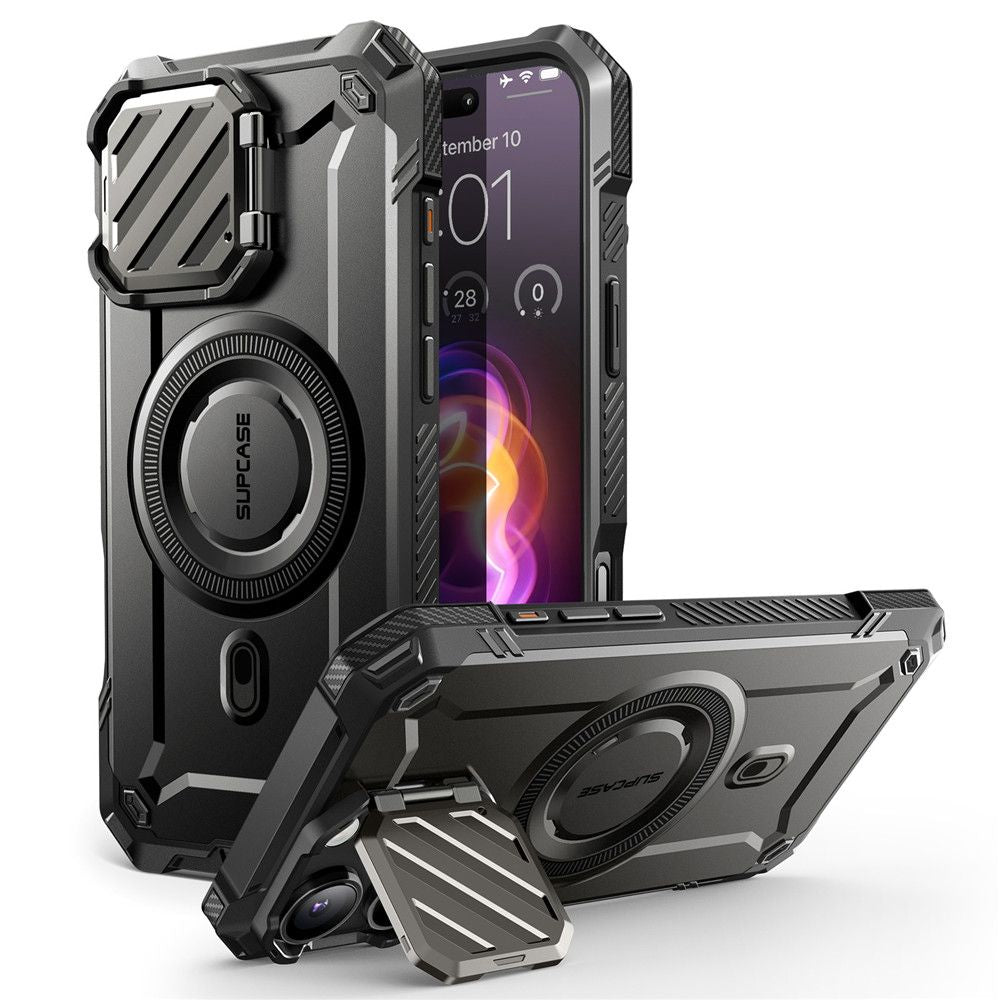 SUPCASE UB XT MAG MAGSAFE IPHONE 16 SCHWARZ