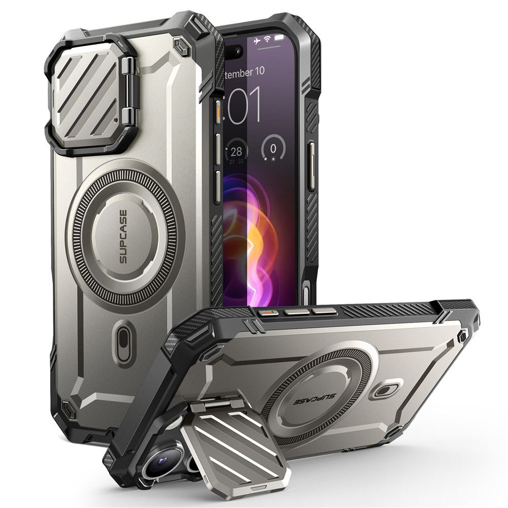 SUPCASE UB XT MAG MAGSAFE IPHONE 16 PRO TIGREY HÜLLE