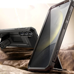 SUPCASE UNICORN BEETLE PRO 2-SET GALAXY S25 SCHWARZ