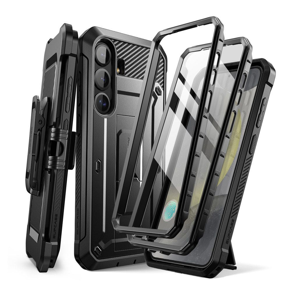 SUPCASE UNICORN BEETLE PRO 2-SET GALAXY S25+ PLUS SCHWARZ